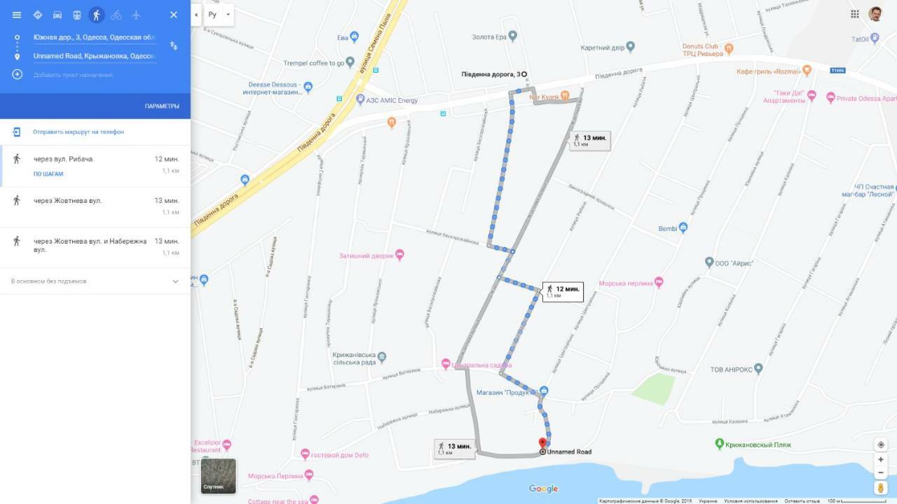Студия-23М Odessa Zewnętrze zdjęcie